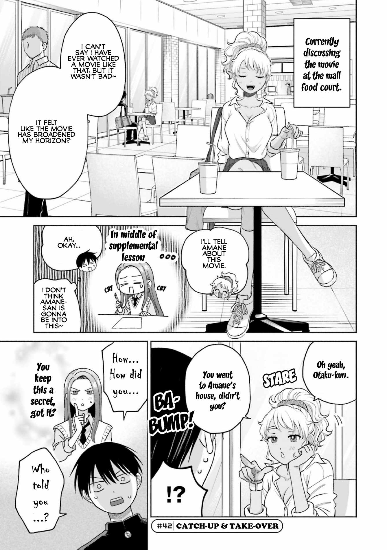 Gal Can't Be Kind to Otaku!? Chapter 9.2 1